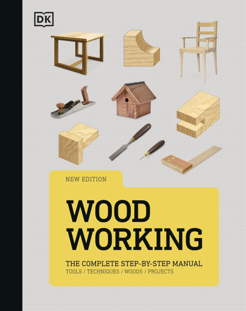 Woodworking: The Complete Step-by-Step Manual - FULL INSTANT DOWNLOAD | PDF DOCX EPUB