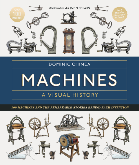 Machines A Visual History: 100 Machines and the Remarkable Stories Behind Each Invention - FULL INSTANT DOWNLOAD | PDF DOCX EPUB