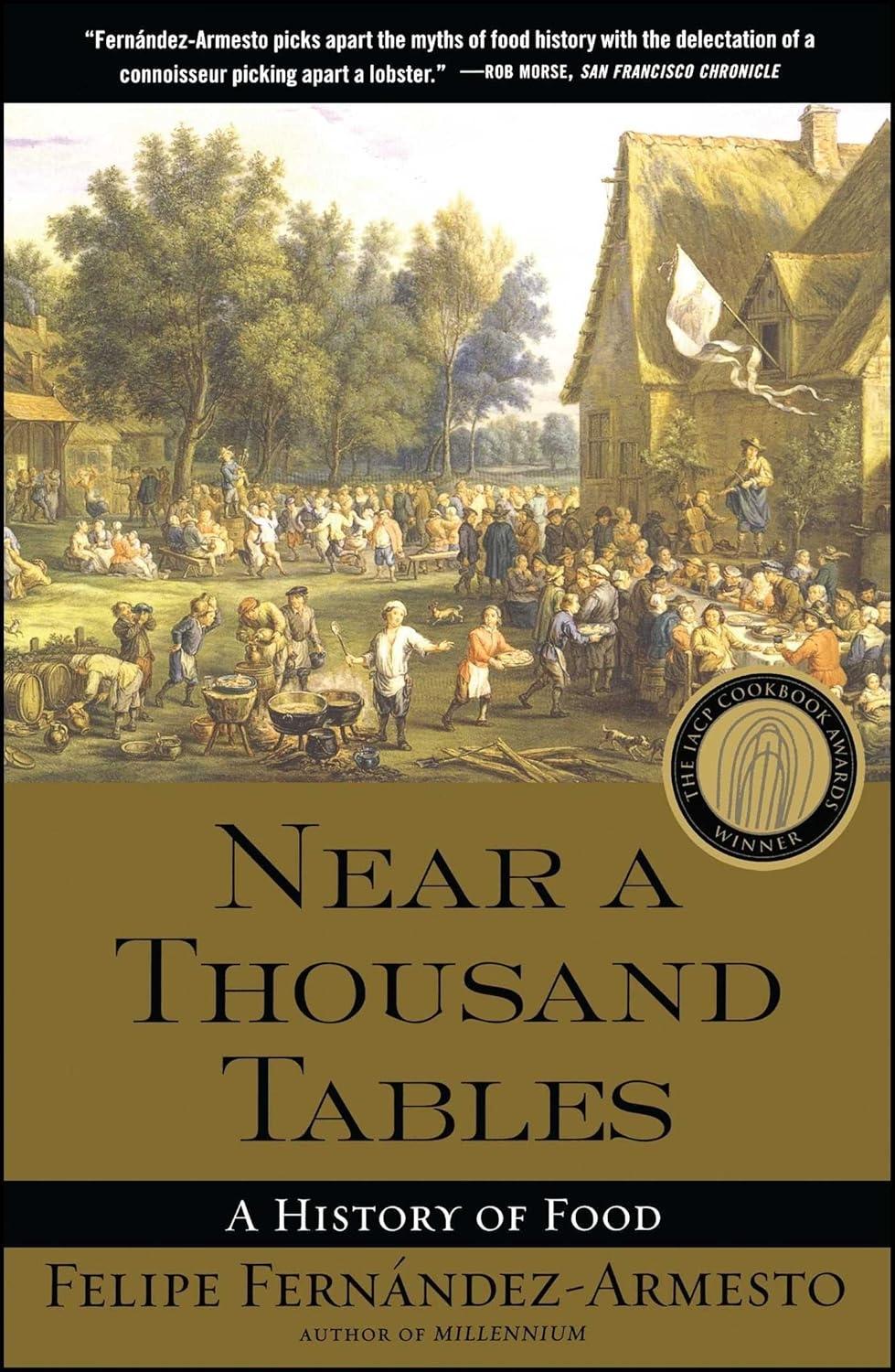 Near a Thousand Tables: A History of Food - FULL INSTANT DOWNLOAD | PDF DOCX EPUB