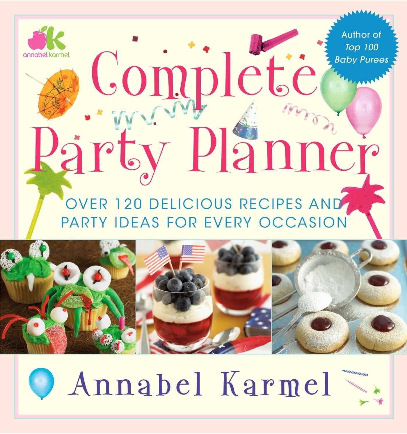 Complete Party Planner - FULL INSTANT DOWNLOAD | PDF DOCX EPUB