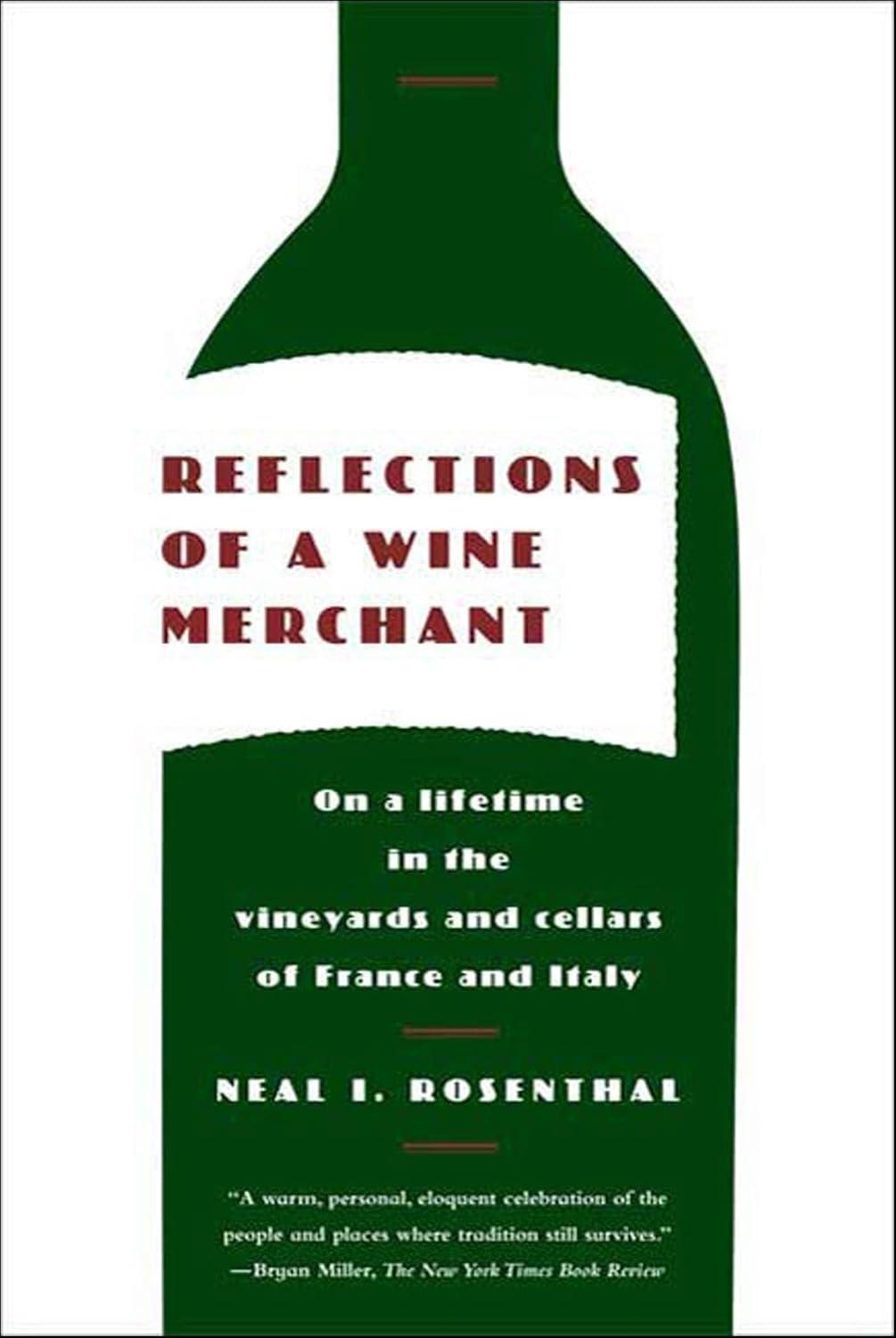 Reflections of a Wine Merchant: On a Lifetime in the Vineyards and Cellars of France and Italy - FULL INSTANT DOWNLOAD | PDF DOCX EPUB