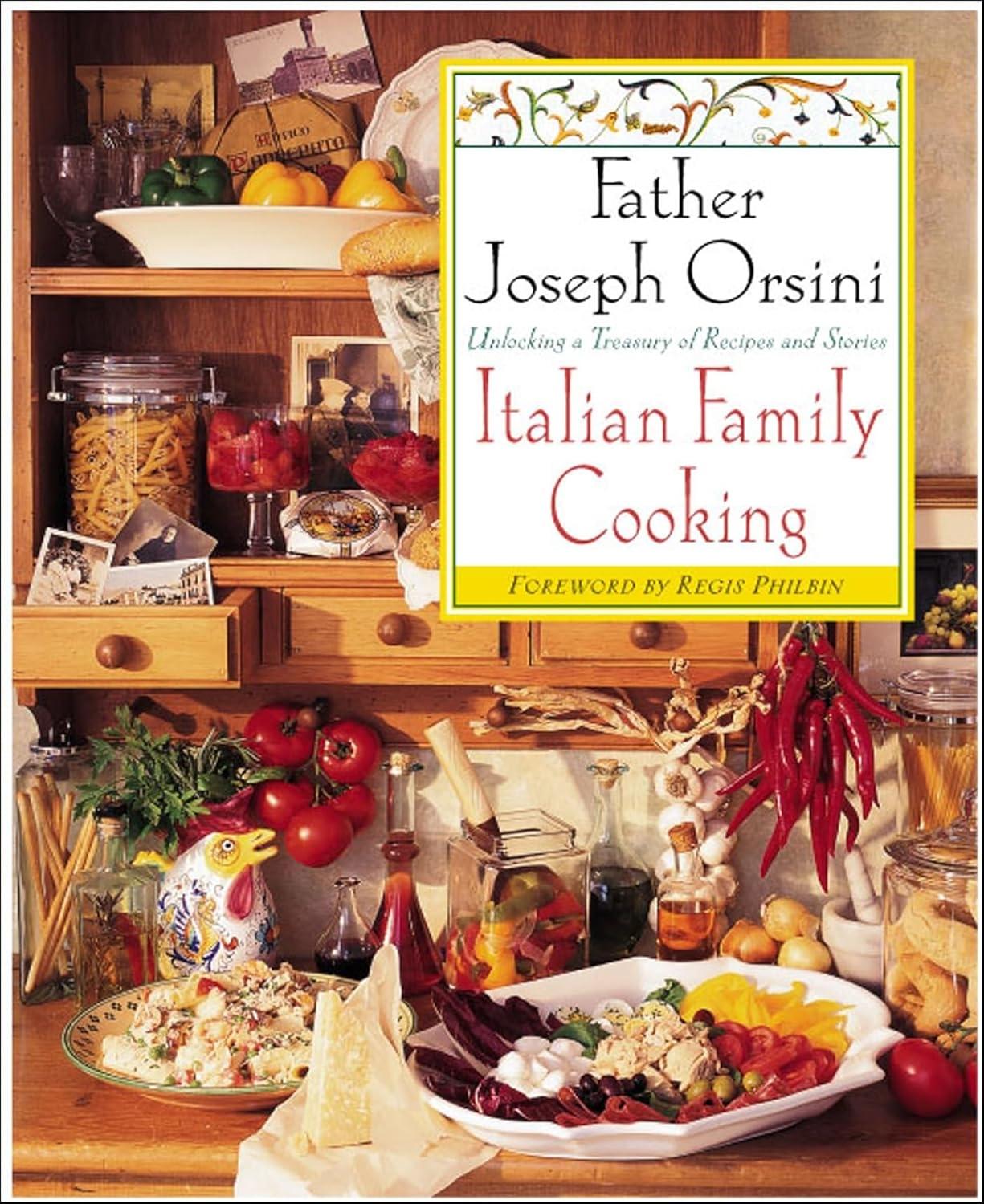 Italian Family Cooking: Unlocking A Treasury Of Recipes and Stories - FULL INSTANT DOWNLOAD | PDF DOCX EPUB