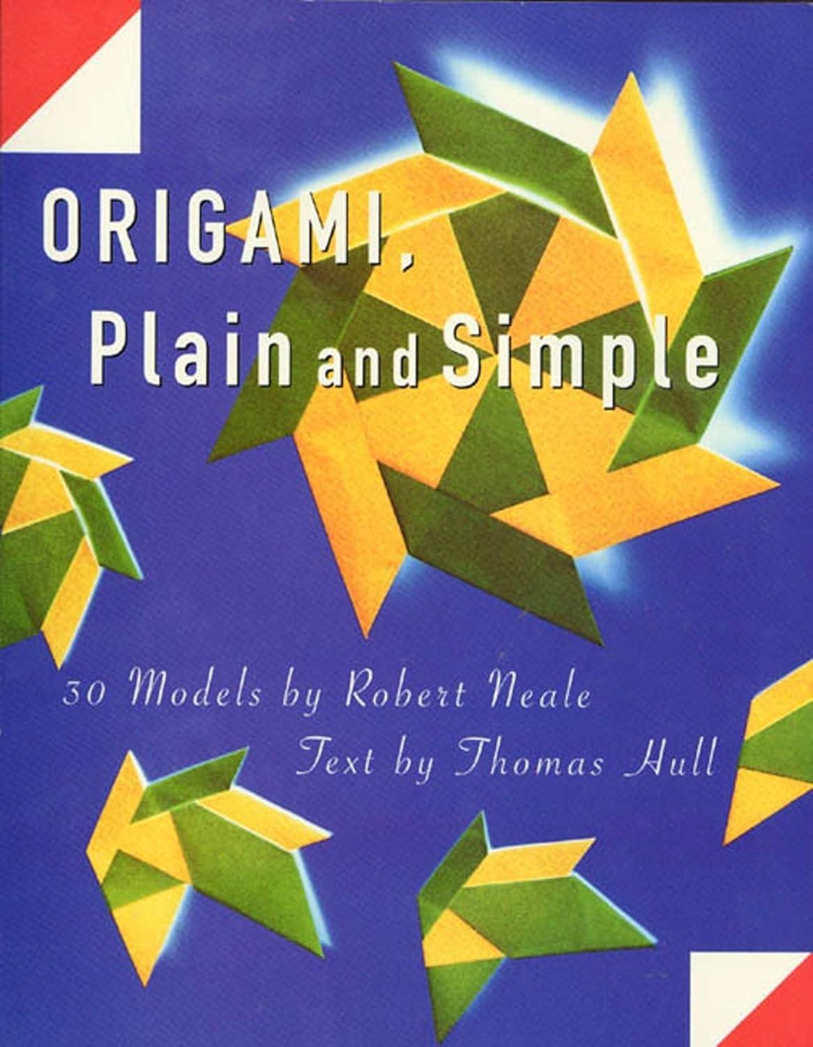Origami, Plain and Simple - FULL INSTANT DOWNLOAD | PDF DOCX EPUB
