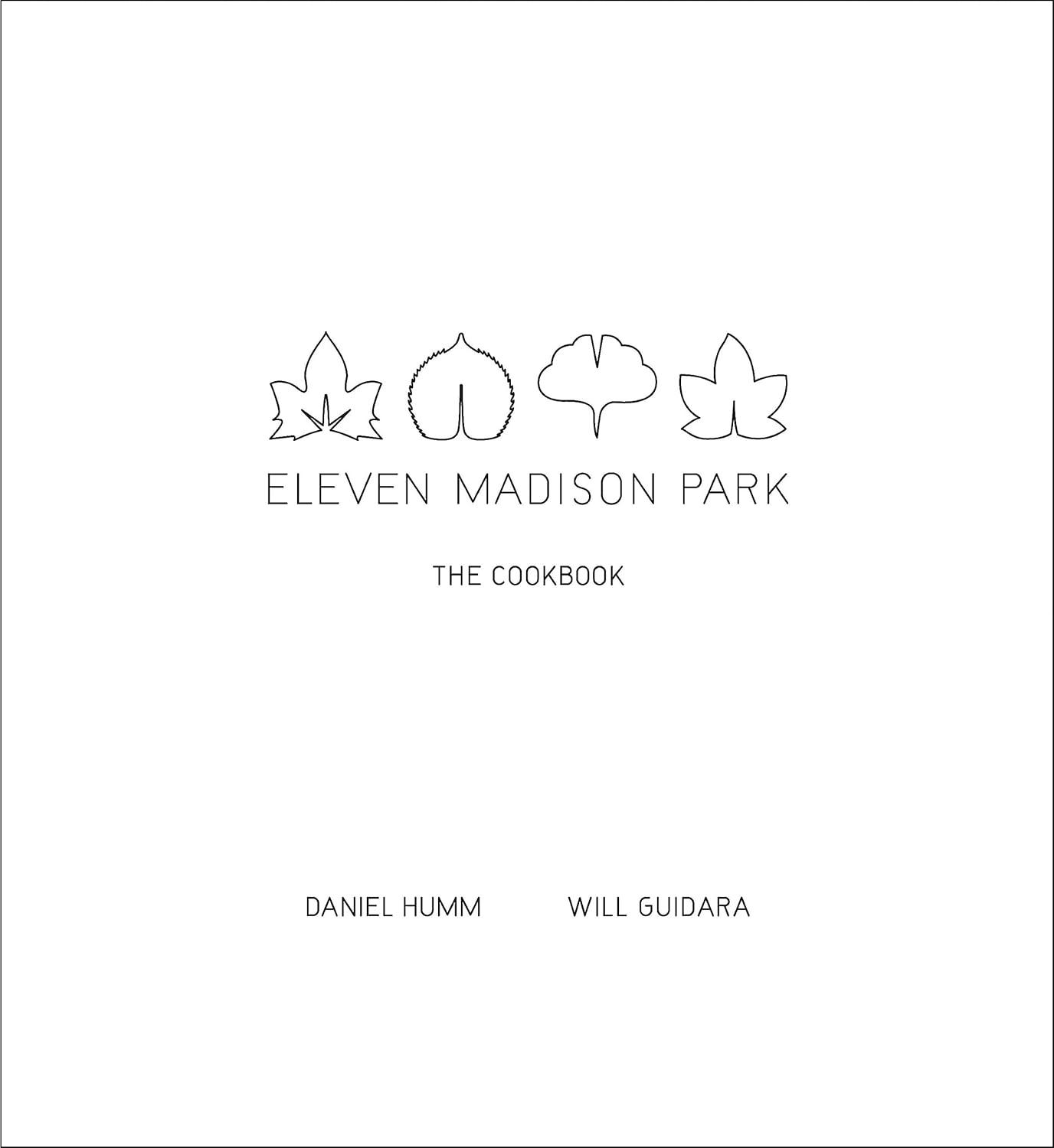 Eleven Madison Park: The Cookbook - FULL INSTANT DOWNLOAD | PDF DOCX EPUB