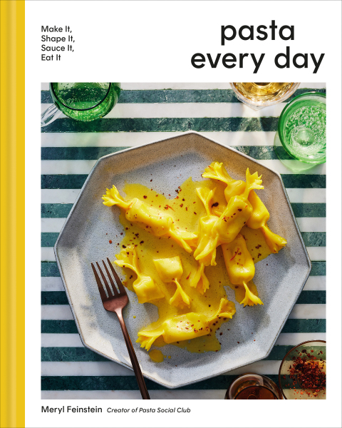 Pasta Every Day: Make It, Shape It, Sauce It, Eat It - FULL INSTANT DOWNLOAD | PDF DOCX EPUB