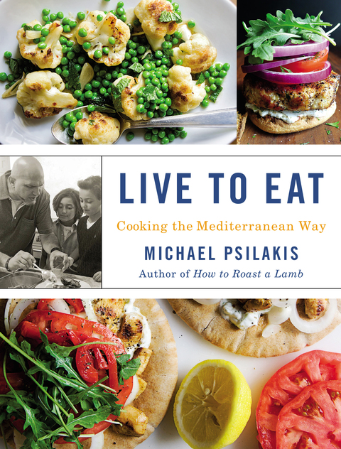 Live to Eat: Cooking the Mediterranean Way - FULL INSTANT DOWNLOAD | PDF DOCX EPUB