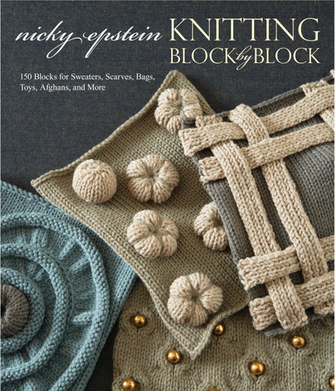Knitting Block by Block: 150 Blocks for Sweaters, Scarves, Bags, Toys, Afghans, and More - FULL INSTANT DOWNLOAD | PDF DOCX EPUB