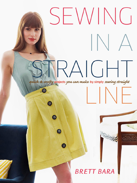 Sewing in a Straight Line: Quick and Crafty Projects You Can Make by Simply Sewing Straight - FULL INSTANT DOWNLOAD | PDF DOCX EPUB