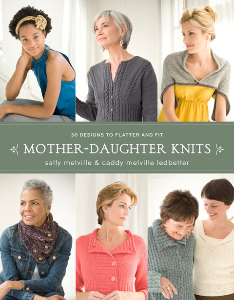 Mother-Daughter Knits: 30 Designs to Flatter and Fit - FULL INSTANT DOWNLOAD | PDF DOCX EPUB