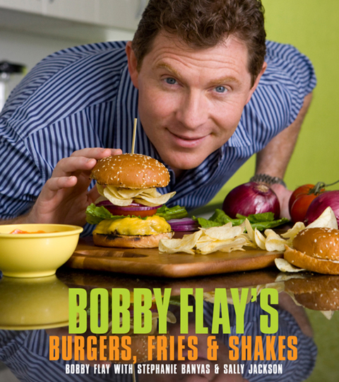 Bobby Flay's Burgers, Fries, and Shakes: A Cookbook - FULL INSTANT DOWNLOAD | PDF DOCX EPUB