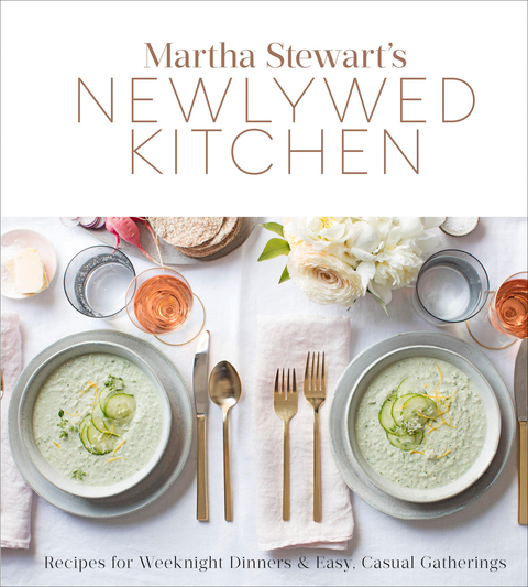 Martha Stewart's Newlywed Kitchen: Recipes for Weeknight Dinners and Easy, Casual Gatherings: A Cookbook - FULL INSTANT DOWNLOAD | PDF DOCX EPUB