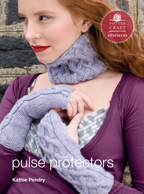 Pulse Protectors: E-Pattern from Vampire Knits - FULL INSTANT DOWNLOAD | PDF DOCX EPUB