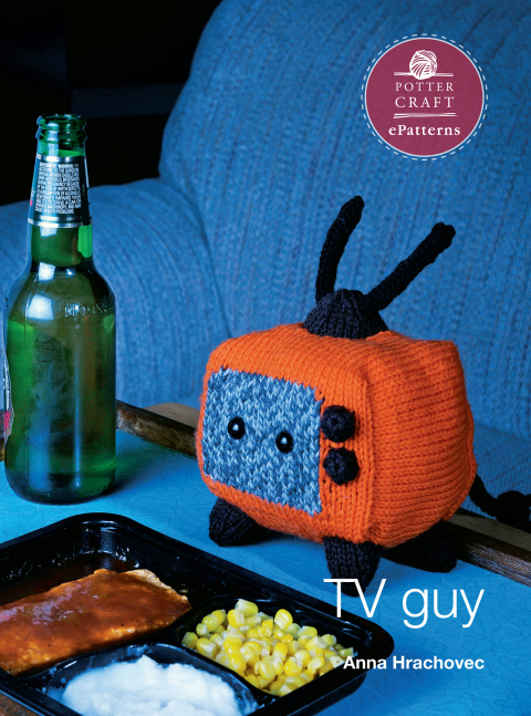 TV Guy: E-Pattern from Knitting Mochimochi - FULL INSTANT DOWNLOAD | PDF DOCX EPUB