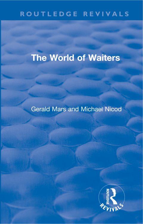 The World of Waiters, 1st Edition - FULL INSTANT DOWNLOAD | PDF DOCX EPUB