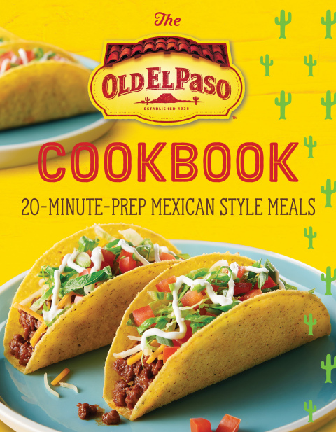 The Old El Paso Cookbook: 20-Minute-Prep Mexican-Style Meals - FULL INSTANT DOWNLOAD | PDF DOCX EPUB
