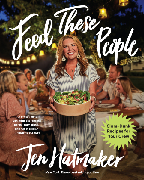Feed These People: Slam-Dunk Recipes for Your Crew - FULL INSTANT DOWNLOAD | PDF DOCX EPUB