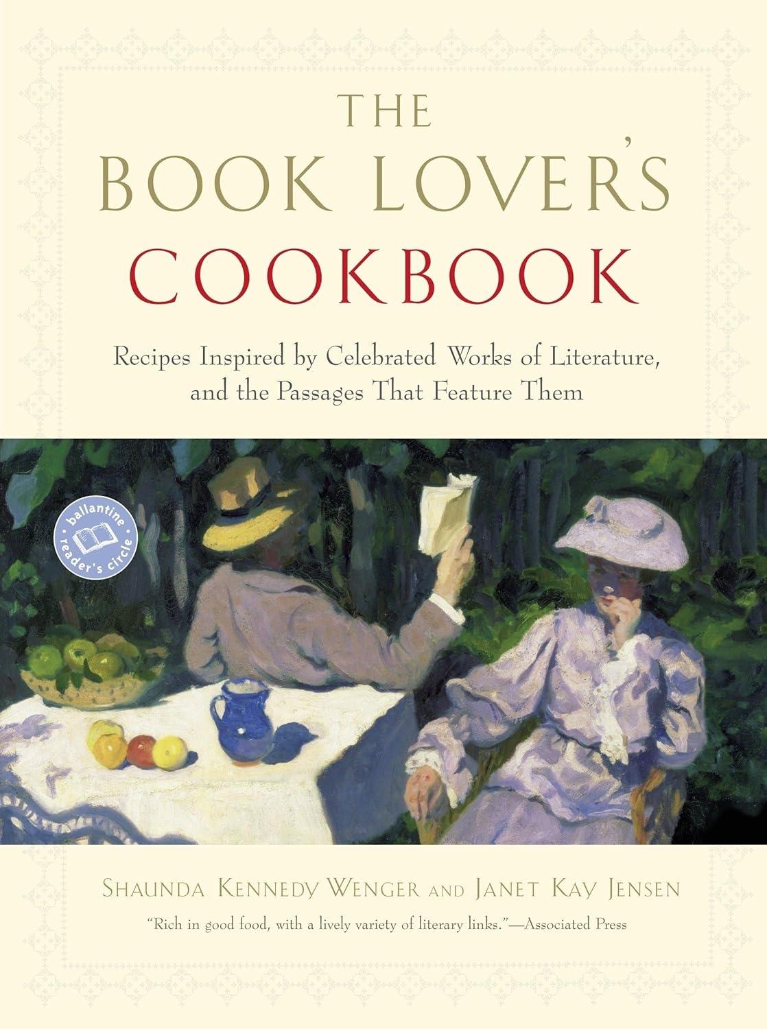 The Book Lover's Cookbook: Recipes Inspired by Celebrated Works of Literature, and the Passages That Feature Them - FULL INSTANT DOWNLOAD | PDF DOCX EPUB
