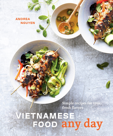 Vietnamese Food Any Day: Simple Recipes for True, Fresh Flavors [A Cookbook] - FULL INSTANT DOWNLOAD | PDF DOCX EPUB
