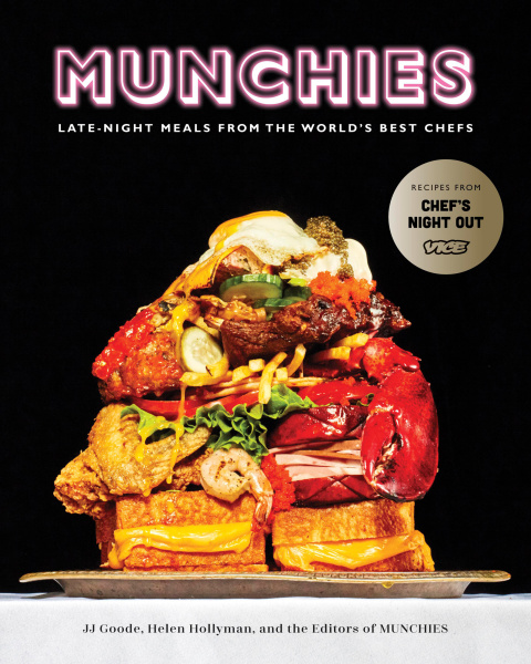MUNCHIES: Late-Night Meals from the World's Best Chefs [A Cookbook] - FULL INSTANT DOWNLOAD | PDF DOCX EPUB