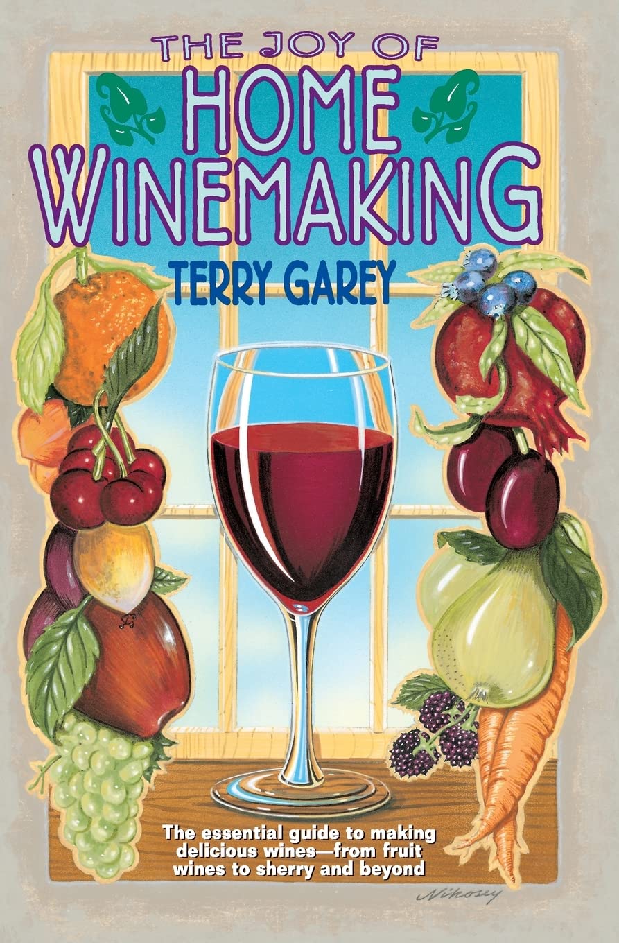 The Joy of Home Winemaking - FULL INSTANT DOWNLOAD | PDF DOCX EPUB