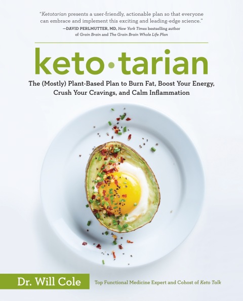Ketotarian: The (Mostly) Plant-Based Plan to Burn Fat, Boost Your Energy, Crush Your Cravings, and Calm Inflammation: A Cookbook - FULL INSTANT DOWNLOAD | PDF DOCX EPUB