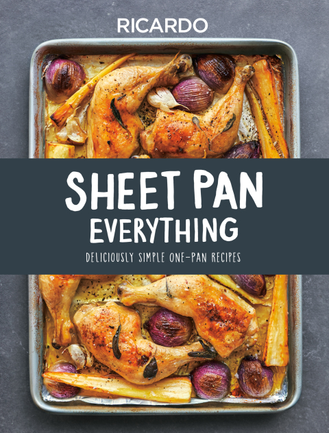 Sheet Pan Everything: Deliciously Simple One-Pan Recipes - FULL INSTANT DOWNLOAD | PDF DOCX EPUB