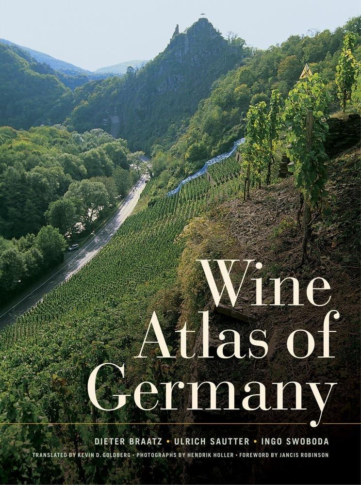 Wine Atlas of Germany, 1st Edition - FULL INSTANT DOWNLOAD | PDF DOCX EPUB