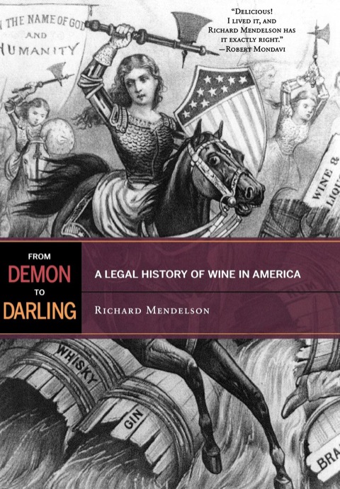 From Demon to Darling: A Legal History of Wine in America, 1st Edition - FULL INSTANT DOWNLOAD | PDF DOCX EPUB