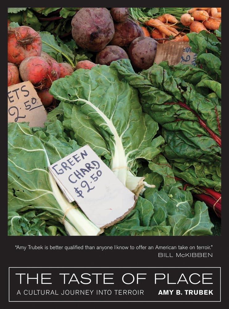 The Taste of Place: A Cultural Journey into Terroir, 1st Edition - FULL INSTANT DOWNLOAD | PDF DOCX EPUB