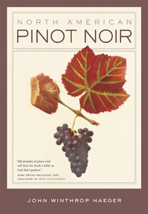 North American Pinot Noir, 1st Edition - FULL INSTANT DOWNLOAD | PDF DOCX EPUB