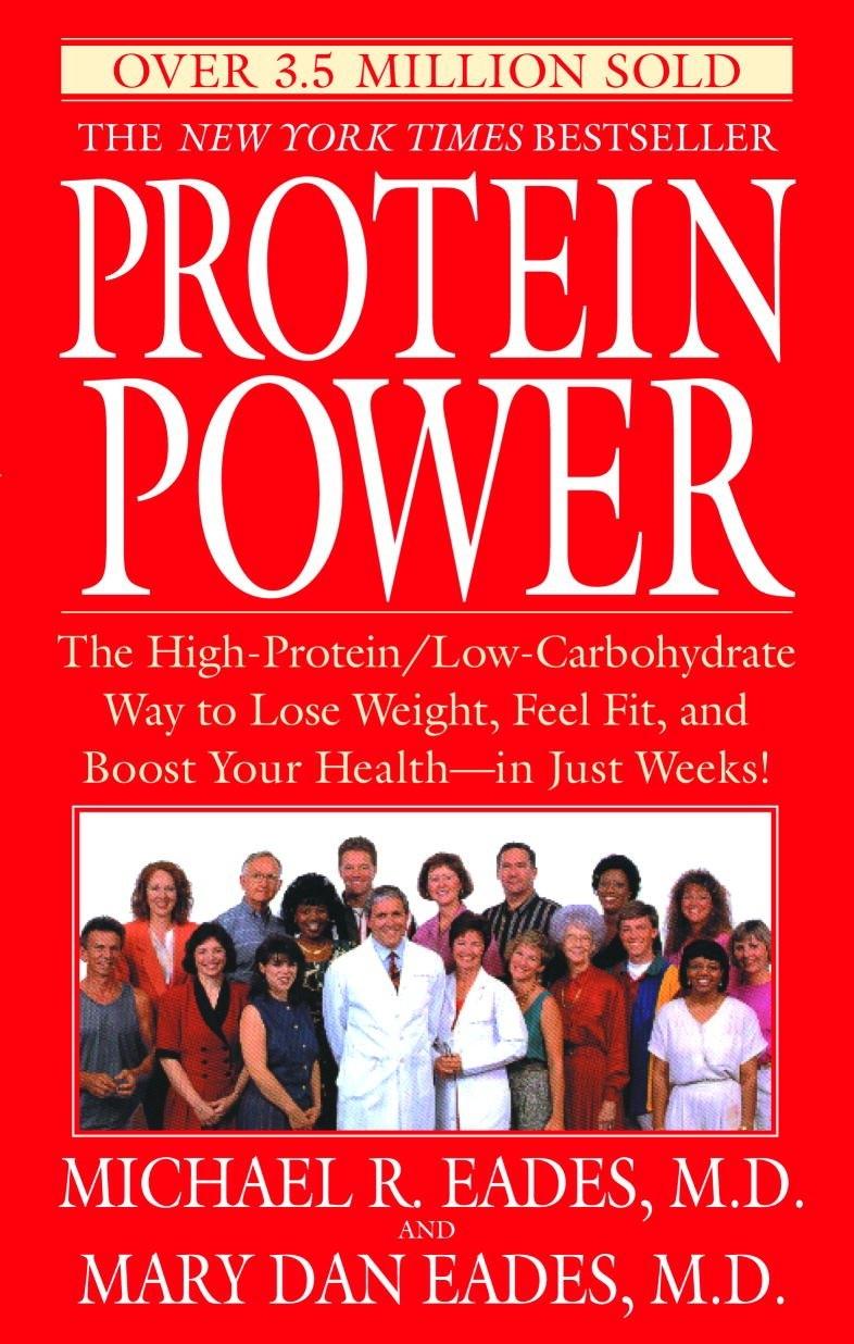 Protein Power: The High-Protein/Low-Carbohydrate Way to Lose Weight, Feel Fit, and Boost Your Health--in Just Weeks! - FULL INSTANT DOWNLOAD | PDF DOCX EPUB