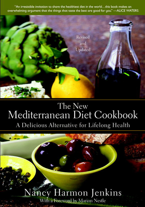 The New Mediterranean Diet Cookbook: A Delicious Alternative for Lifelong Health - FULL INSTANT DOWNLOAD | PDF DOCX EPUB