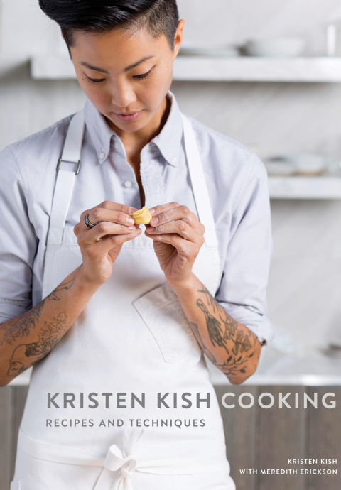 Kristen Kish Cooking: Recipes and Techniques: A Cookbook - FULL INSTANT DOWNLOAD | PDF DOCX EPUB