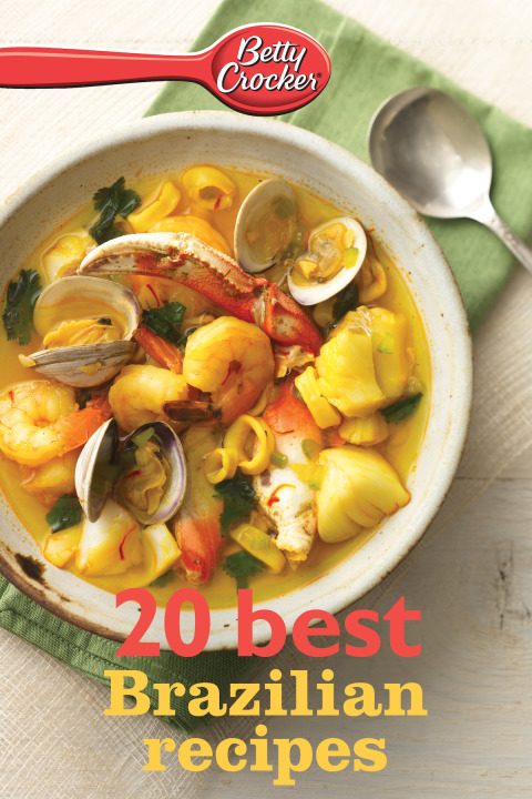 Betty Crocker 20 Best Brazilian Recipes - FULL INSTANT DOWNLOAD | PDF DOCX EPUB