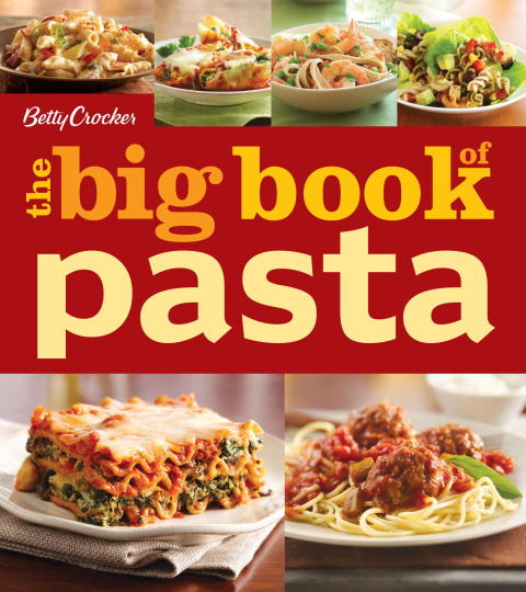 Betty Crocker The Big Book Of Pasta - FULL INSTANT DOWNLOAD | PDF DOCX EPUB
