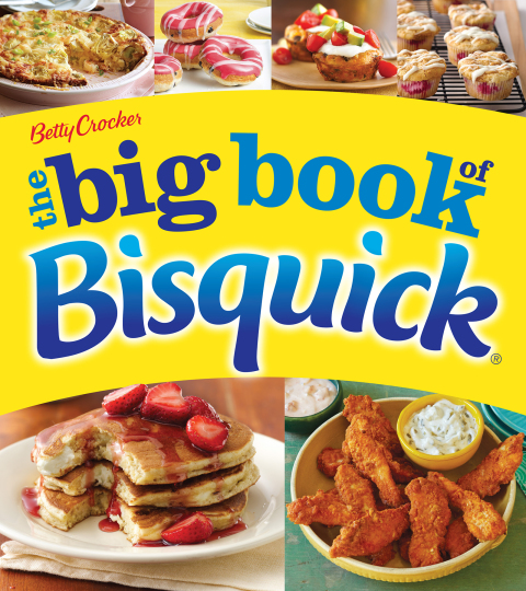 The Big Book of Bisquick - FULL INSTANT DOWNLOAD | PDF DOCX EPUB