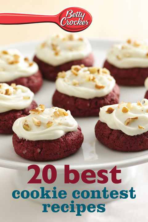 Betty Crocker 20 Best Cookie Contest Recipes - FULL INSTANT DOWNLOAD | PDF DOCX EPUB