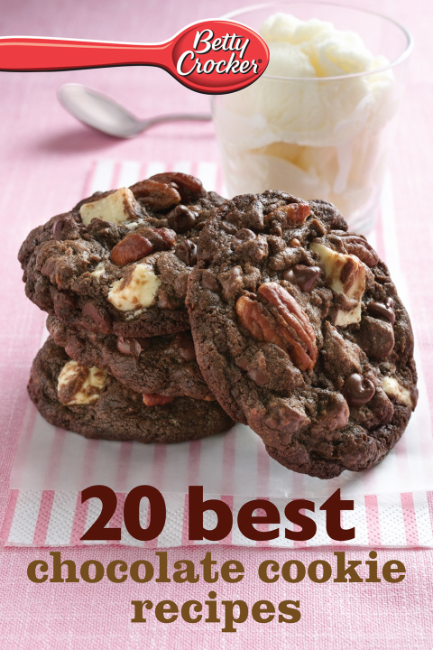 Betty Crocker 20 Best Chocolate Cookie Recipes - FULL INSTANT DOWNLOAD | PDF DOCX EPUB