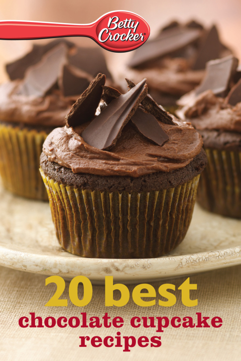 Betty Crocker 20 Best Chocolate Cupcake Recipes - FULL INSTANT DOWNLOAD | PDF DOCX EPUB