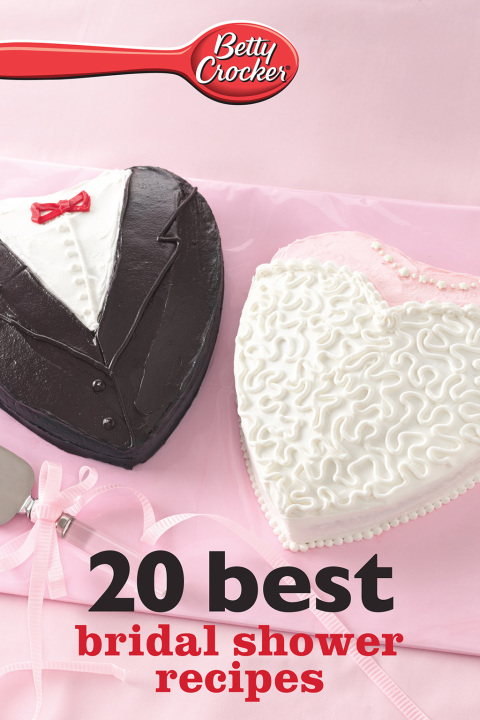 Betty Crocker 20 Best Bridal Shower Recipes - FULL INSTANT DOWNLOAD | PDF DOCX EPUB