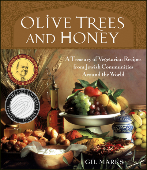 Olive Trees and Honey: A Treasury of Vegetarian Recipes from Jewish Communities Around the World - FULL INSTANT DOWNLOAD | PDF DOCX EPUB
