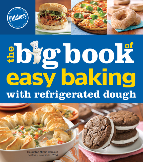 The Big Book of Easy Baking with Refrigerated Dough - FULL INSTANT DOWNLOAD | PDF DOCX EPUB