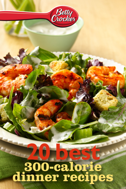 Betty Crocker 20 Best 300-Calorie Dinner Recipes - FULL INSTANT DOWNLOAD | PDF DOCX EPUB