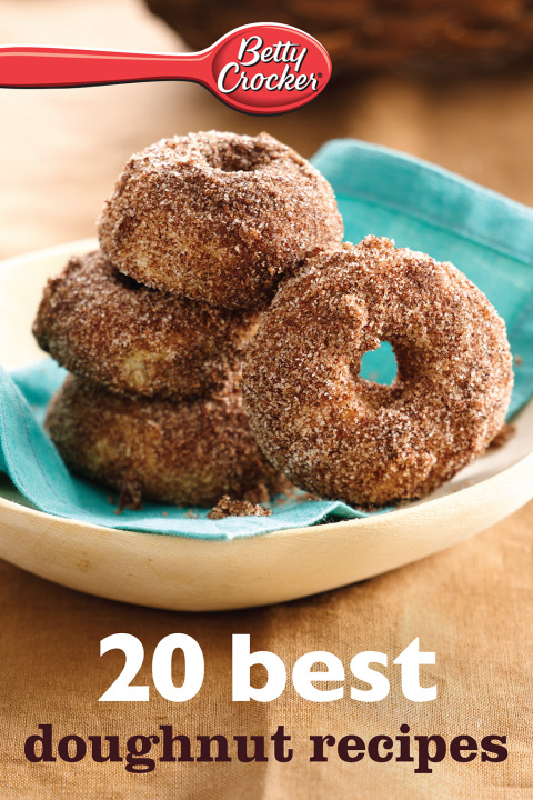 20 Best Doughnut Recipes - FULL INSTANT DOWNLOAD | PDF DOCX EPUB