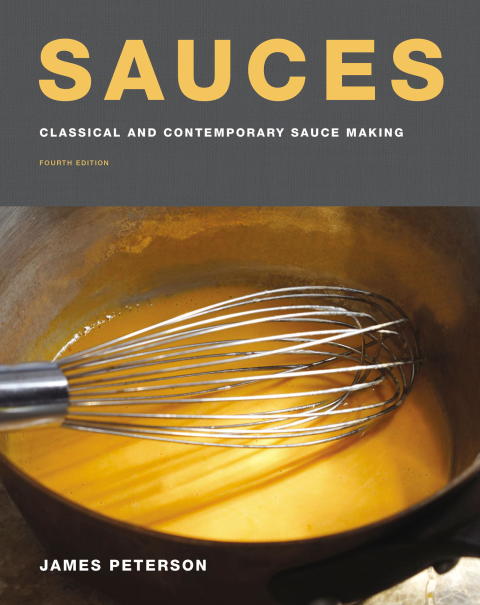 Sauces: Classical and Contemporary Sauce Making, - FULL INSTANT DOWNLOAD | PDF DOCX EPUB