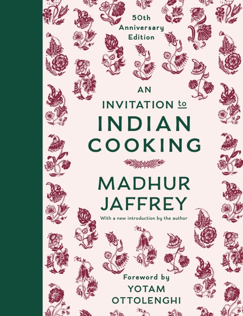 An Invitation to Indian Cooking: 50th Anniversary Edition: A Cookbook - FULL INSTANT DOWNLOAD | PDF DOCX EPUB