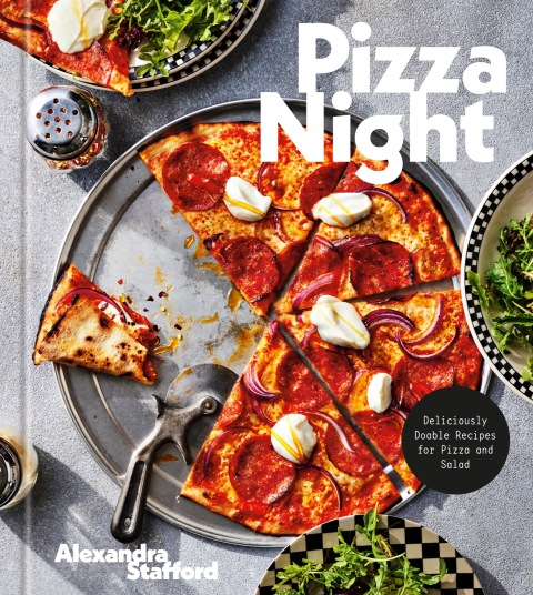 Pizza Night: Deliciously Doable Recipes for Pizza and Salad - FULL INSTANT DOWNLOAD | PDF DOCX EPUB