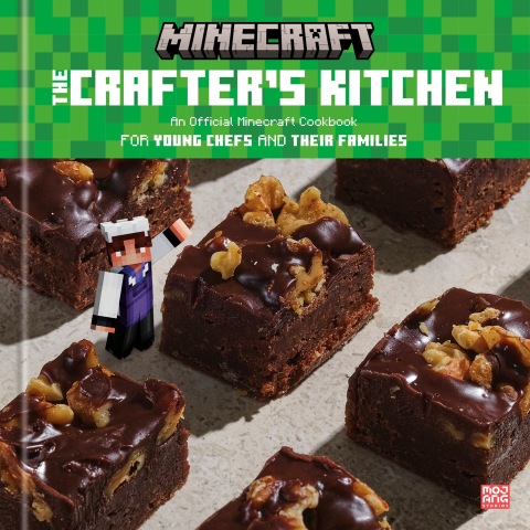 The Crafter's Kitchen: An Official Minecraft Cookbook for Young Chefs and Their Families: An Official Minecraft Cookbook for Young Chefs and Their Families - FULL INSTANT DOWNLOAD | PDF DOCX EPUB