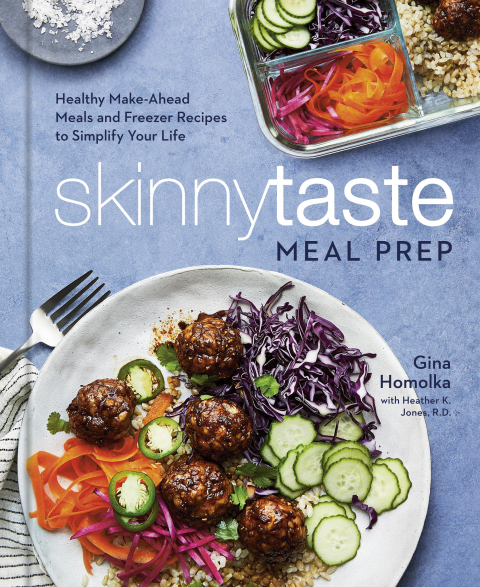 Skinnytaste Meal Prep: Healthy Make-Ahead Meals and Freezer Recipes to Simplify Your Life: A Cookbook - FULL INSTANT DOWNLOAD | PDF DOCX EPUB
