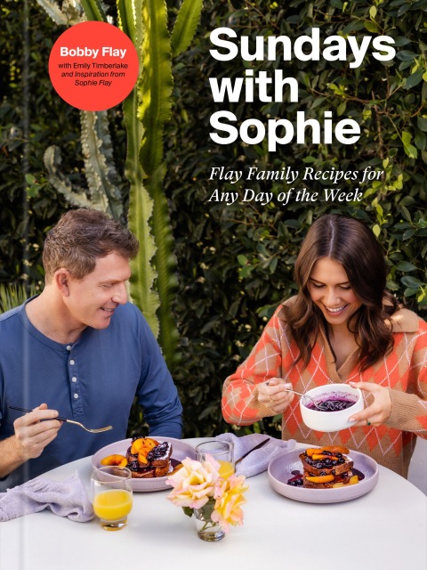 Sundays with Sophie: Flay Family Recipes for Any Day of the Week: A Bobby Flay Cookbook - FULL INSTANT DOWNLOAD | PDF DOCX EPUB